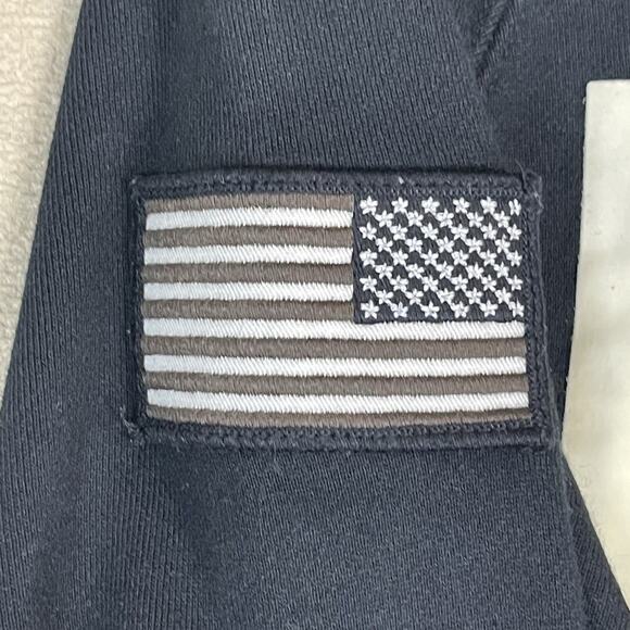 Nike Sweatshirt Mens‎ S Black USATF Crew Neck Embroidered Track & Field Pullover - Picture 5 of 11